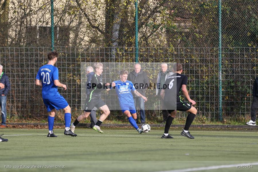 Schömig Digitaldruck Arena, Rimpar, 24.11.2024, sport, action, Fussball, BFV, 22. Spieltag, Landesliga Nordwest, TUS, ASV, TuS 1893 Aschaffenburg-Leider, ASV Rimpar - Bild-ID: 2455934