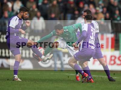Fotos von 1. FC Schweinfurt 1905 - FC Eintracht Bamberg auf sportfotografie.de