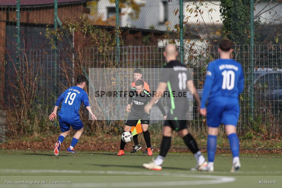 Schömig Digitaldruck Arena, Rimpar, 24.11.2024, sport, action, Fussball, BFV, 22. Spieltag, Landesliga Nordwest, TUS, ASV, TuS 1893 Aschaffenburg-Leider, ASV Rimpar - Bild-ID: 2456010