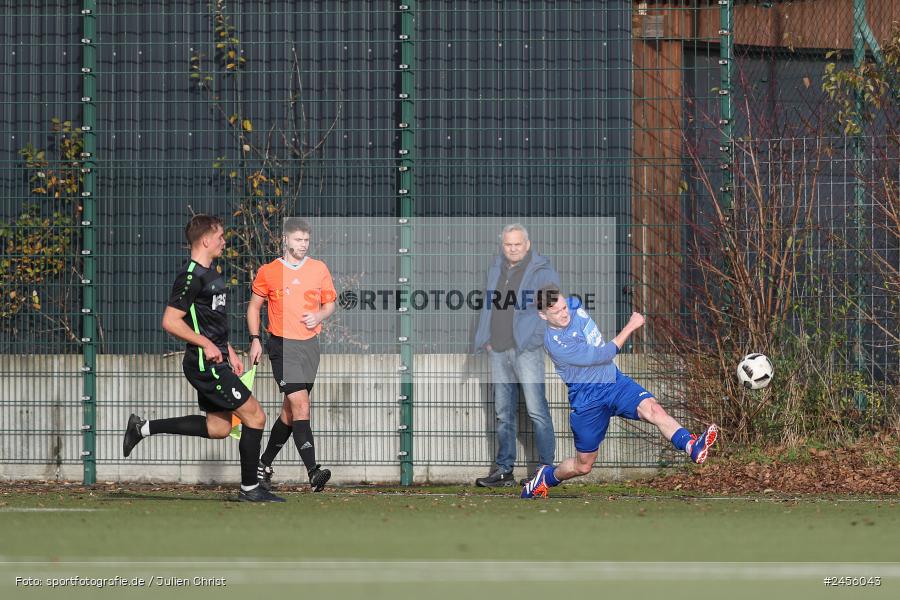 Schömig Digitaldruck Arena, Rimpar, 24.11.2024, sport, action, Fussball, BFV, 22. Spieltag, Landesliga Nordwest, TUS, ASV, TuS 1893 Aschaffenburg-Leider, ASV Rimpar - Bild-ID: 2456043 Schömig Digitaldruck Arena, Rimpar, 24.11.2024, sport, action, Fussball, BFV, 22. Spieltag, Landesliga Nordwest, TUS, ASV, TuS 1893 Aschaffenburg-Leider, ASV Rimpar - Bild-ID: 2456043