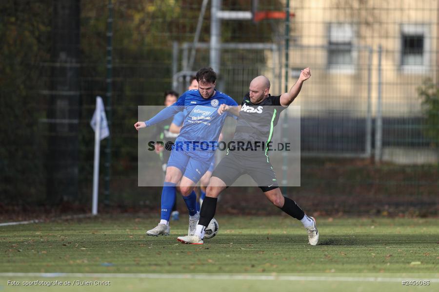 Schömig Digitaldruck Arena, Rimpar, 24.11.2024, sport, action, Fussball, BFV, 22. Spieltag, Landesliga Nordwest, TUS, ASV, TuS 1893 Aschaffenburg-Leider, ASV Rimpar - Bild-ID: 2456083