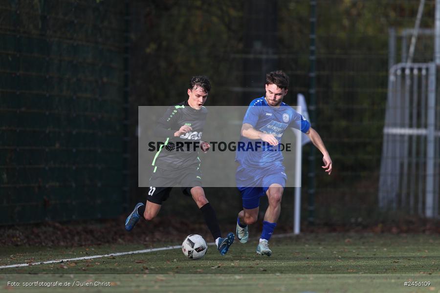 Schömig Digitaldruck Arena, Rimpar, 24.11.2024, sport, action, Fussball, BFV, 22. Spieltag, Landesliga Nordwest, TUS, ASV, TuS 1893 Aschaffenburg-Leider, ASV Rimpar - Bild-ID: 2456109