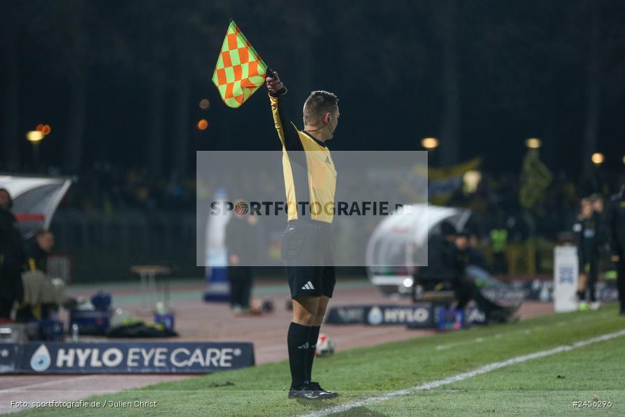 sport, action, Willy-Sachs-Stadion, SpVgg Bayreuth, Schweinfurt, Regionalliga Bayern, Fussball, FCS, BFV, BAY, 29.11.2024, 22. Spieltag, 1. FC Schweinfurt 1905 - Bild-ID: 2456296