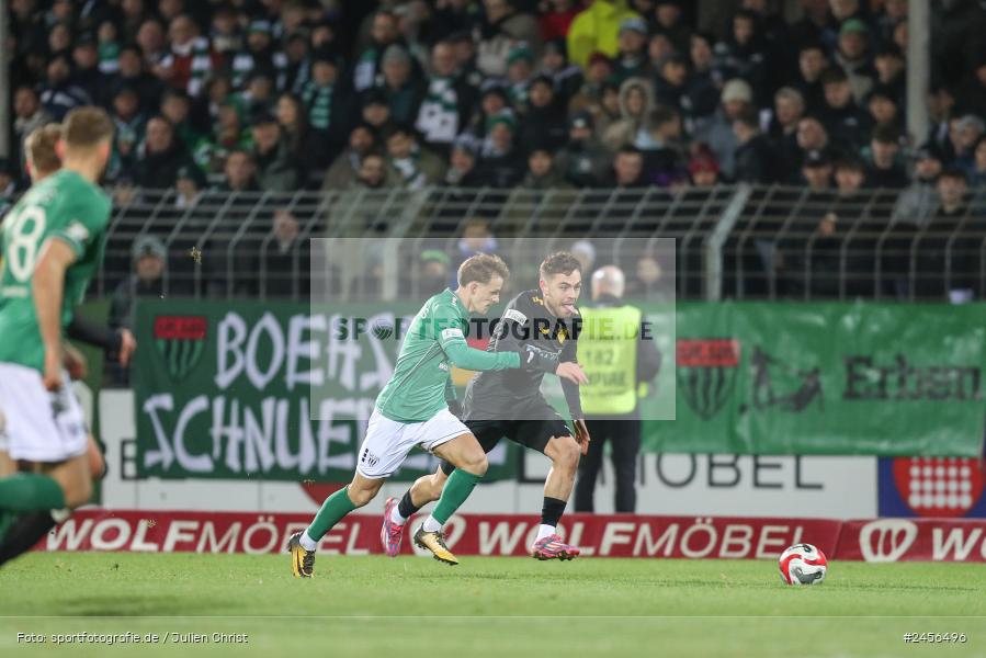 sport, action, Willy-Sachs-Stadion, SpVgg Bayreuth, Schweinfurt, Regionalliga Bayern, Fussball, FCS, BFV, BAY, 29.11.2024, 22. Spieltag, 1. FC Schweinfurt 1905 - Bild-ID: 2456496