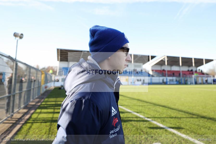 Stadion am Schönbusch, Aschaffenburg, 30.11.2024, sport, action, Fussball, BFV, 22. Spieltag, Regionalliga Bayern, FCB, SVA, FC Bayern München II, SV Viktoria Aschaffenburg - Bild-ID: 2456536
