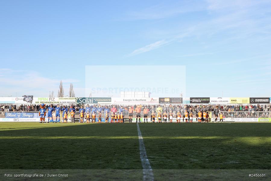 sport, action, Stadion am Schönbusch, SVA, SV Viktoria Aschaffenburg, Regionalliga Bayern, Fussball, FCB, FC Bayern München II, BFV, Aschaffenburg, 30.11.2024, 22. Spieltag - Bild-ID: 2456631