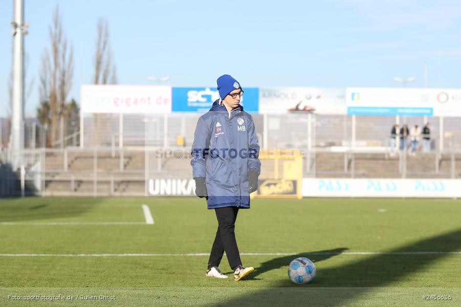sport, action, Stadion am Schönbusch, SVA, SV Viktoria Aschaffenburg, Regionalliga Bayern, Fussball, FCB, FC Bayern München II, BFV, Aschaffenburg, 30.11.2024, 22. Spieltag - Bild-ID: 2456636