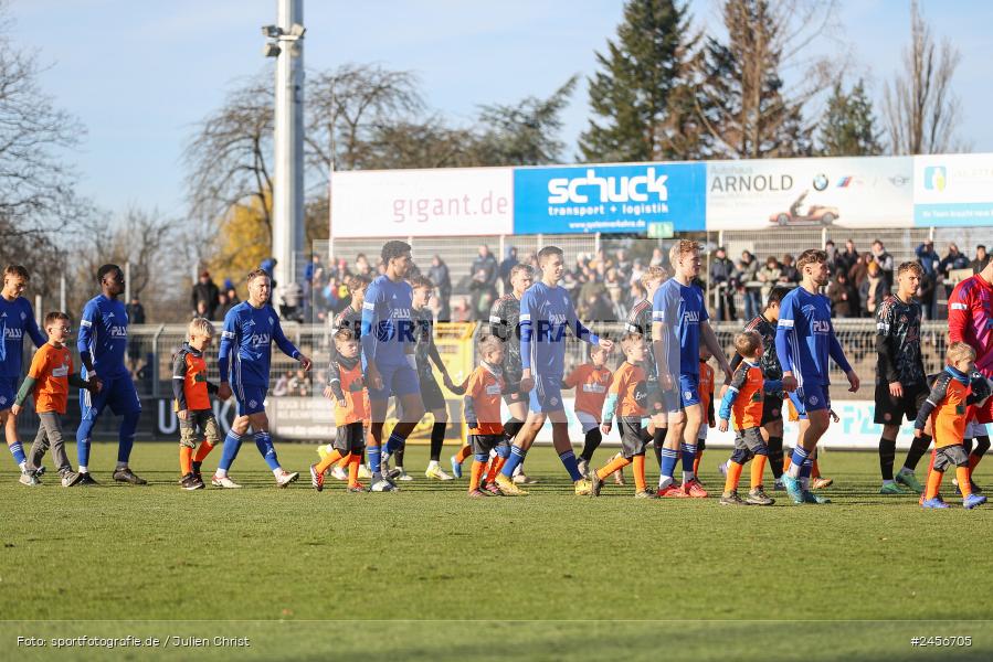 sport, action, Stadion am Schönbusch, SVA, SV Viktoria Aschaffenburg, Regionalliga Bayern, Fussball, FCB, FC Bayern München II, BFV, Aschaffenburg, 30.11.2024, 22. Spieltag - Bild-ID: 2456705