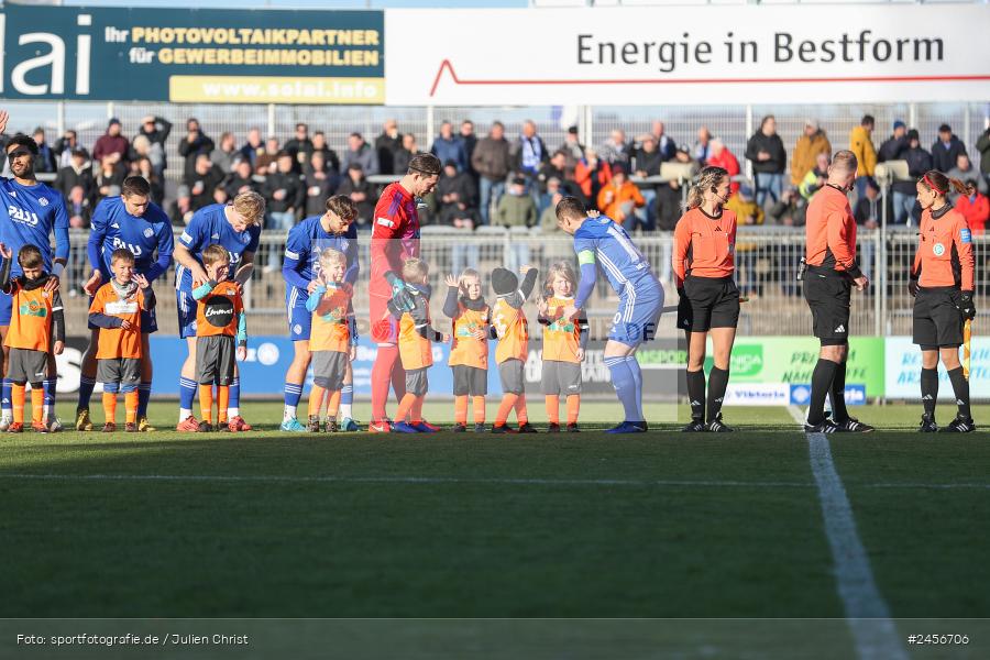 sport, action, Stadion am Schönbusch, SVA, SV Viktoria Aschaffenburg, Regionalliga Bayern, Fussball, FCB, FC Bayern München II, BFV, Aschaffenburg, 30.11.2024, 22. Spieltag - Bild-ID: 2456706