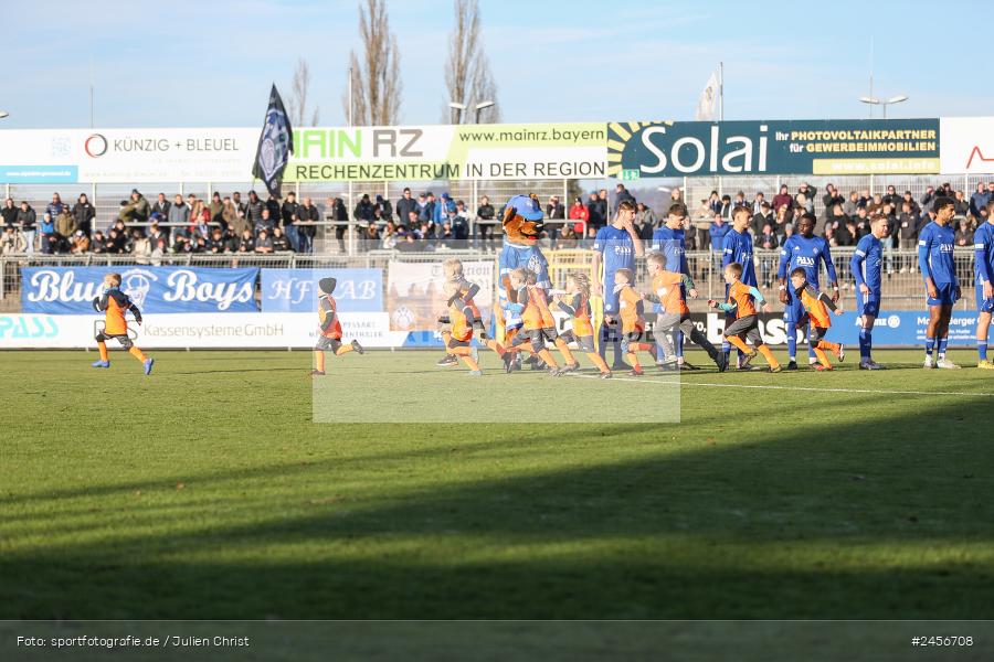 sport, action, Stadion am Schönbusch, SVA, SV Viktoria Aschaffenburg, Regionalliga Bayern, Fussball, FCB, FC Bayern München II, BFV, Aschaffenburg, 30.11.2024, 22. Spieltag - Bild-ID: 2456708