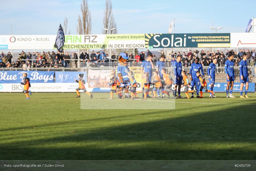 sport, action, Stadion am Schönbusch, SVA, SV Viktoria Aschaffenburg, Regionalliga Bayern, Fussball, FCB, FC Bayern München II, BFV, Aschaffenburg, 30.11.2024, 22. Spieltag - Bild-ID: 2456709