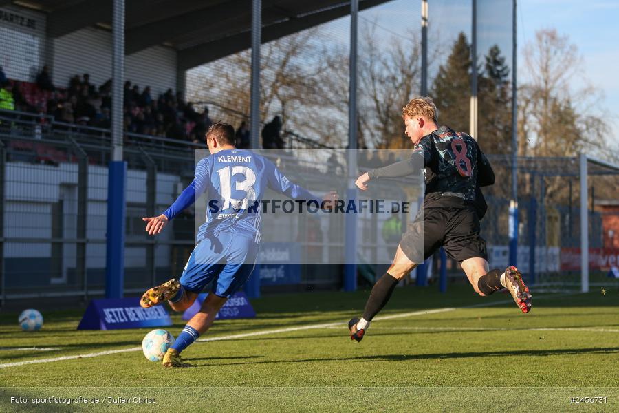 sport, action, Stadion am Schönbusch, SVA, SV Viktoria Aschaffenburg, Regionalliga Bayern, Fussball, FCB, FC Bayern München II, BFV, Aschaffenburg, 30.11.2024, 22. Spieltag - Bild-ID: 2456731