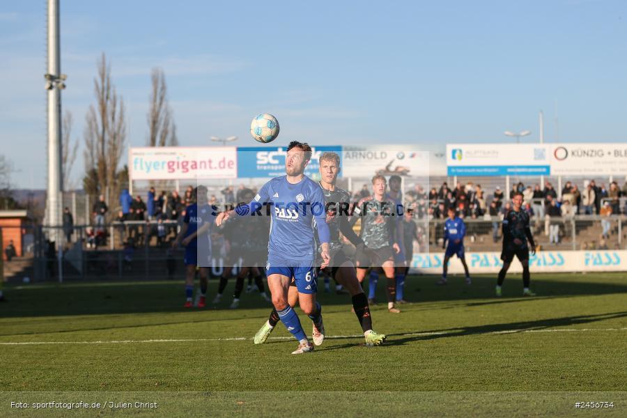 sport, action, Stadion am Schönbusch, SVA, SV Viktoria Aschaffenburg, Regionalliga Bayern, Fussball, FCB, FC Bayern München II, BFV, Aschaffenburg, 30.11.2024, 22. Spieltag - Bild-ID: 2456734