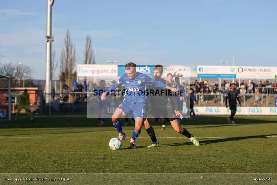 sport, action, Stadion am Schönbusch, SVA, SV Viktoria Aschaffenburg, Regionalliga Bayern, Fussball, FCB, FC Bayern München II, BFV, Aschaffenburg, 30.11.2024, 22. Spieltag - Bild-ID: 2456735 sport, action, Stadion am Schönbusch, SVA, SV Viktoria Aschaffenburg, Regionalliga Bayern, Fussball, FCB, FC Bayern München II, BFV, Aschaffenburg, 30.11.2024, 22. Spieltag - Bild-ID: 2456735