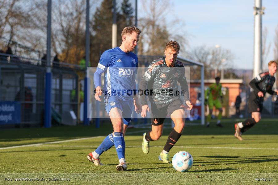 sport, action, Stadion am Schönbusch, SVA, SV Viktoria Aschaffenburg, Regionalliga Bayern, Fussball, FCB, FC Bayern München II, BFV, Aschaffenburg, 30.11.2024, 22. Spieltag - Bild-ID: 2456737 sport, action, Stadion am Schönbusch, SVA, SV Viktoria Aschaffenburg, Regionalliga Bayern, Fussball, FCB, FC Bayern München II, BFV, Aschaffenburg, 30.11.2024, 22. Spieltag - Bild-ID: 2456737