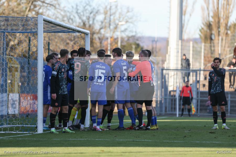 sport, action, Stadion am Schönbusch, SVA, SV Viktoria Aschaffenburg, Regionalliga Bayern, Fussball, FCB, FC Bayern München II, BFV, Aschaffenburg, 30.11.2024, 22. Spieltag - Bild-ID: 2456740 sport, action, Stadion am Schönbusch, SVA, SV Viktoria Aschaffenburg, Regionalliga Bayern, Fussball, FCB, FC Bayern München II, BFV, Aschaffenburg, 30.11.2024, 22. Spieltag - Bild-ID: 2456740