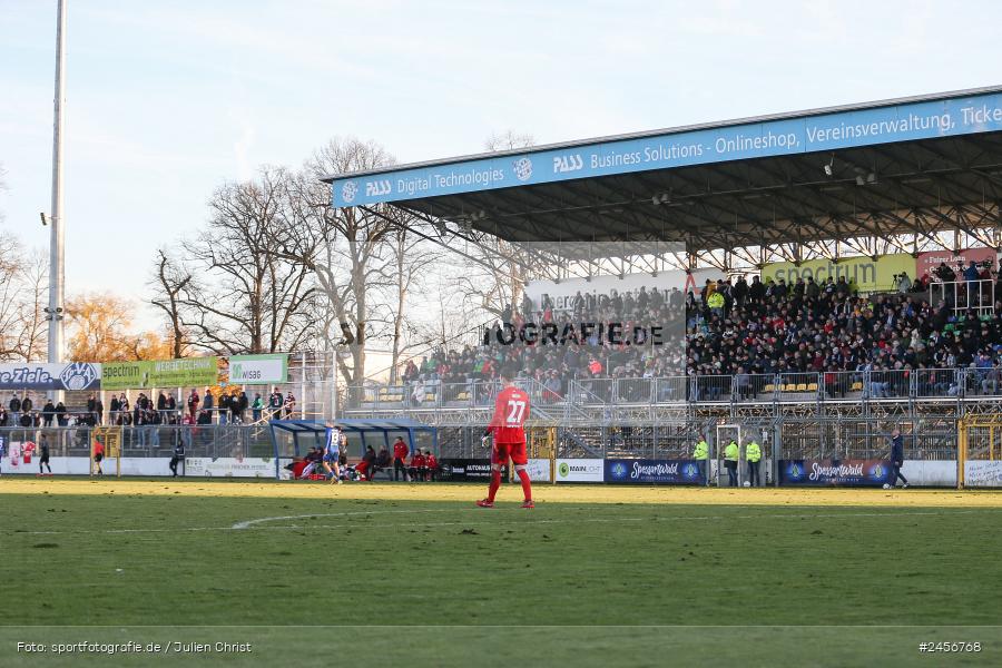 sport, action, Stadion am Schönbusch, SVA, SV Viktoria Aschaffenburg, Regionalliga Bayern, Fussball, FCB, FC Bayern München II, BFV, Aschaffenburg, 30.11.2024, 22. Spieltag - Bild-ID: 2456768