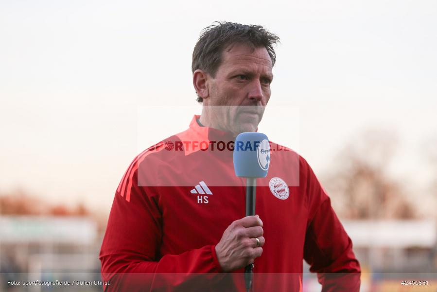 sport, action, Stadion am Schönbusch, SVA, SV Viktoria Aschaffenburg, Regionalliga Bayern, Fussball, FCB, FC Bayern München II, BFV, Aschaffenburg, 30.11.2024, 22. Spieltag - Bild-ID: 2456831