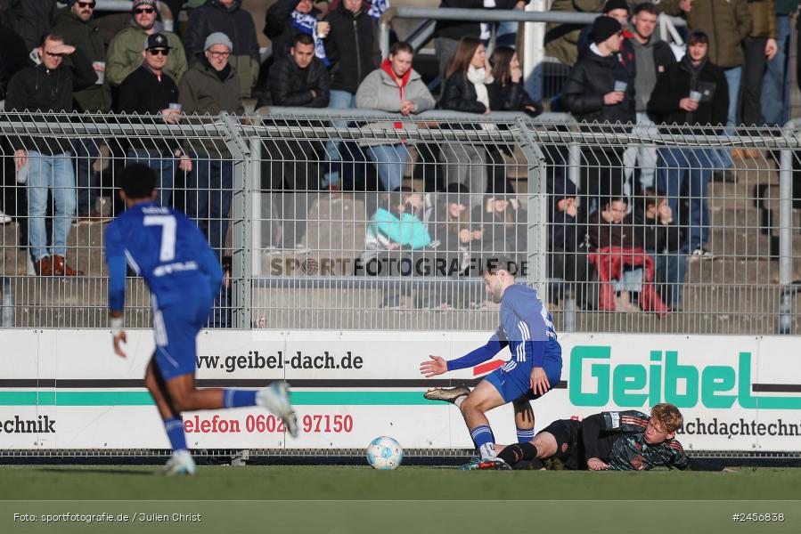 sport, action, Stadion am Schönbusch, SVA, SV Viktoria Aschaffenburg, Regionalliga Bayern, Fussball, FCB, FC Bayern München II, BFV, Aschaffenburg, 30.11.2024, 22. Spieltag - Bild-ID: 2456838 sport, action, Stadion am Schönbusch, SVA, SV Viktoria Aschaffenburg, Regionalliga Bayern, Fussball, FCB, FC Bayern München II, BFV, Aschaffenburg, 30.11.2024, 22. Spieltag - Bild-ID: 2456838
