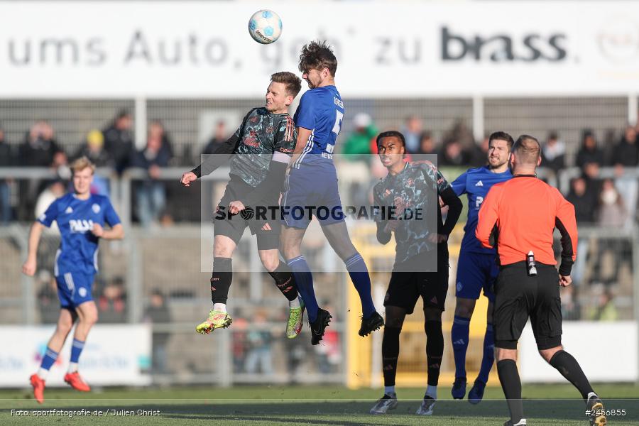 sport, action, Stadion am Schönbusch, SVA, SV Viktoria Aschaffenburg, Regionalliga Bayern, Fussball, FCB, FC Bayern München II, BFV, Aschaffenburg, 30.11.2024, 22. Spieltag - Bild-ID: 2456855