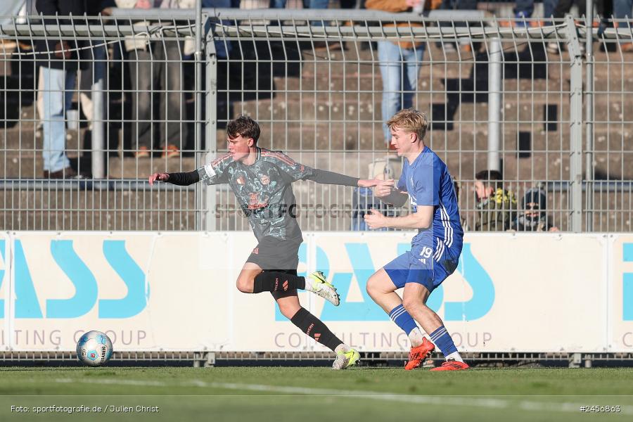 sport, action, Stadion am Schönbusch, SVA, SV Viktoria Aschaffenburg, Regionalliga Bayern, Fussball, FCB, FC Bayern München II, BFV, Aschaffenburg, 30.11.2024, 22. Spieltag - Bild-ID: 2456863 sport, action, Stadion am Schönbusch, SVA, SV Viktoria Aschaffenburg, Regionalliga Bayern, Fussball, FCB, FC Bayern München II, BFV, Aschaffenburg, 30.11.2024, 22. Spieltag - Bild-ID: 2456863