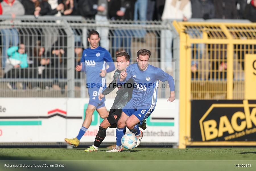 sport, action, Stadion am Schönbusch, SVA, SV Viktoria Aschaffenburg, Regionalliga Bayern, Fussball, FCB, FC Bayern München II, BFV, Aschaffenburg, 30.11.2024, 22. Spieltag - Bild-ID: 2456871