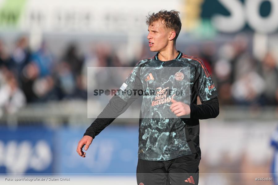 sport, action, Stadion am Schönbusch, SVA, SV Viktoria Aschaffenburg, Regionalliga Bayern, Fussball, FCB, FC Bayern München II, BFV, Aschaffenburg, 30.11.2024, 22. Spieltag - Bild-ID: 2456881