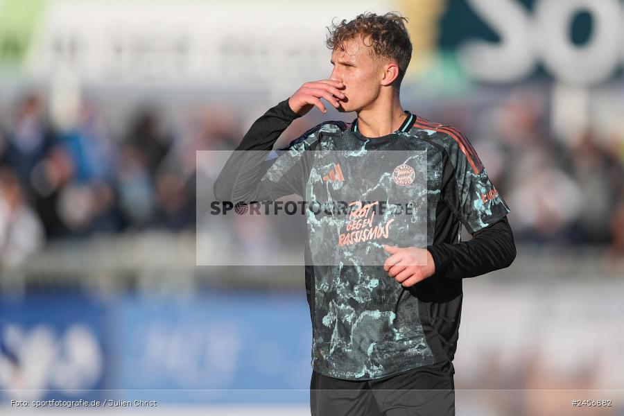 sport, action, Stadion am Schönbusch, SVA, SV Viktoria Aschaffenburg, Regionalliga Bayern, Fussball, FCB, FC Bayern München II, BFV, Aschaffenburg, 30.11.2024, 22. Spieltag - Bild-ID: 2456882