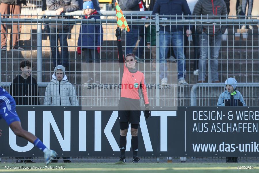 sport, action, Stadion am Schönbusch, SVA, SV Viktoria Aschaffenburg, Regionalliga Bayern, Fussball, FCB, FC Bayern München II, BFV, Aschaffenburg, 30.11.2024, 22. Spieltag - Bild-ID: 2456904 sport, action, Stadion am Schönbusch, SVA, SV Viktoria Aschaffenburg, Regionalliga Bayern, Fussball, FCB, FC Bayern München II, BFV, Aschaffenburg, 30.11.2024, 22. Spieltag - Bild-ID: 2456904