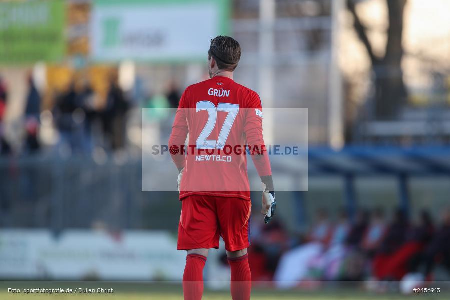 sport, action, Stadion am Schönbusch, SVA, SV Viktoria Aschaffenburg, Regionalliga Bayern, Fussball, FCB, FC Bayern München II, BFV, Aschaffenburg, 30.11.2024, 22. Spieltag - Bild-ID: 2456913