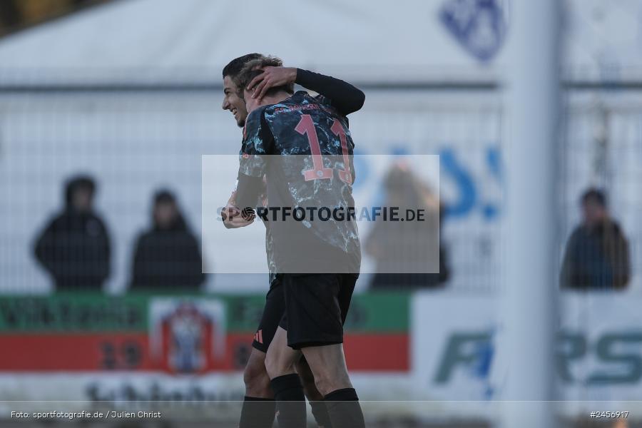 sport, action, Stadion am Schönbusch, SVA, SV Viktoria Aschaffenburg, Regionalliga Bayern, Fussball, FCB, FC Bayern München II, BFV, Aschaffenburg, 30.11.2024, 22. Spieltag - Bild-ID: 2456917 sport, action, Stadion am Schönbusch, SVA, SV Viktoria Aschaffenburg, Regionalliga Bayern, Fussball, FCB, FC Bayern München II, BFV, Aschaffenburg, 30.11.2024, 22. Spieltag - Bild-ID: 2456917