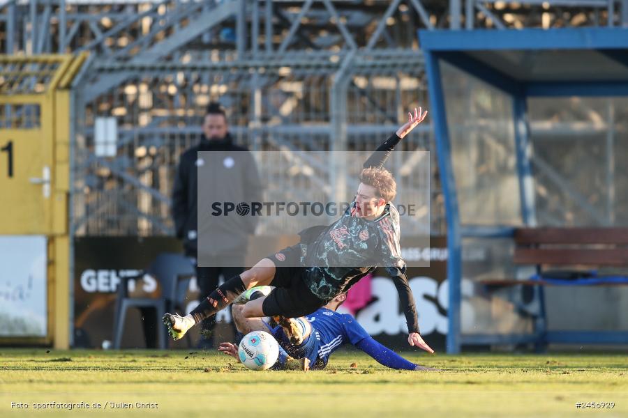 sport, action, Stadion am Schönbusch, SVA, SV Viktoria Aschaffenburg, Regionalliga Bayern, Fussball, FCB, FC Bayern München II, BFV, Aschaffenburg, 30.11.2024, 22. Spieltag - Bild-ID: 2456929 sport, action, Stadion am Schönbusch, SVA, SV Viktoria Aschaffenburg, Regionalliga Bayern, Fussball, FCB, FC Bayern München II, BFV, Aschaffenburg, 30.11.2024, 22. Spieltag - Bild-ID: 2456929