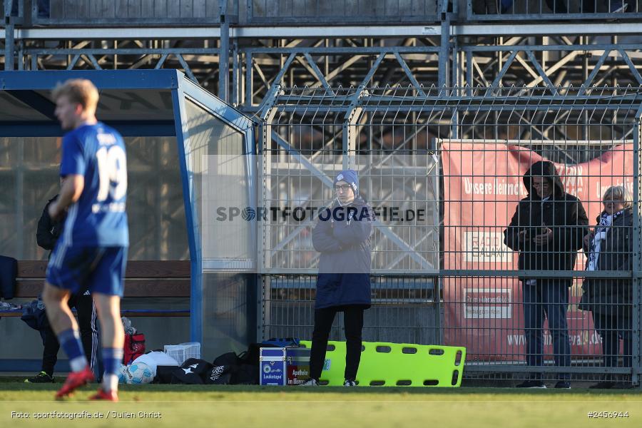 sport, action, Stadion am Schönbusch, SVA, SV Viktoria Aschaffenburg, Regionalliga Bayern, Fussball, FCB, FC Bayern München II, BFV, Aschaffenburg, 30.11.2024, 22. Spieltag - Bild-ID: 2456944