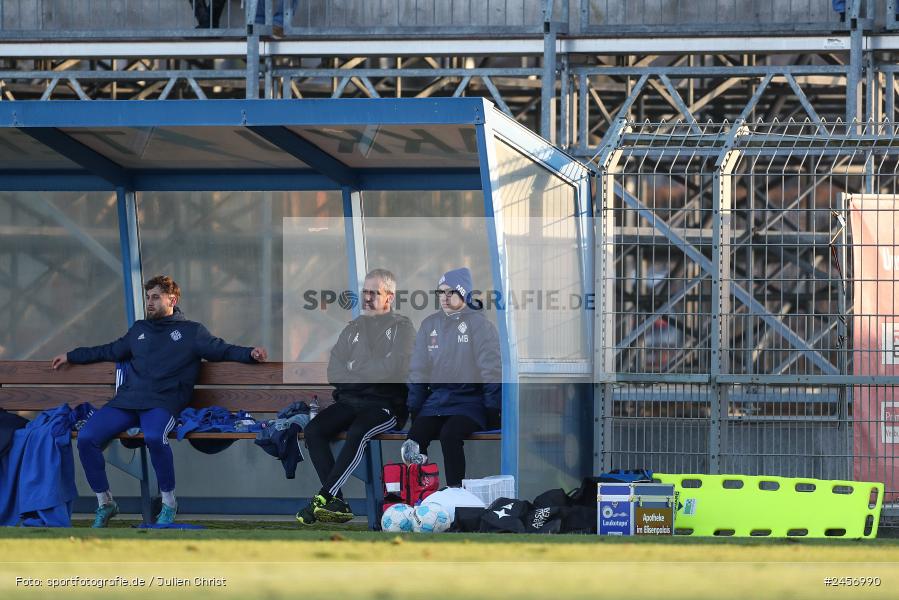 sport, action, Stadion am Schönbusch, SVA, SV Viktoria Aschaffenburg, Regionalliga Bayern, Fussball, FCB, FC Bayern München II, BFV, Aschaffenburg, 30.11.2024, 22. Spieltag - Bild-ID: 2456990