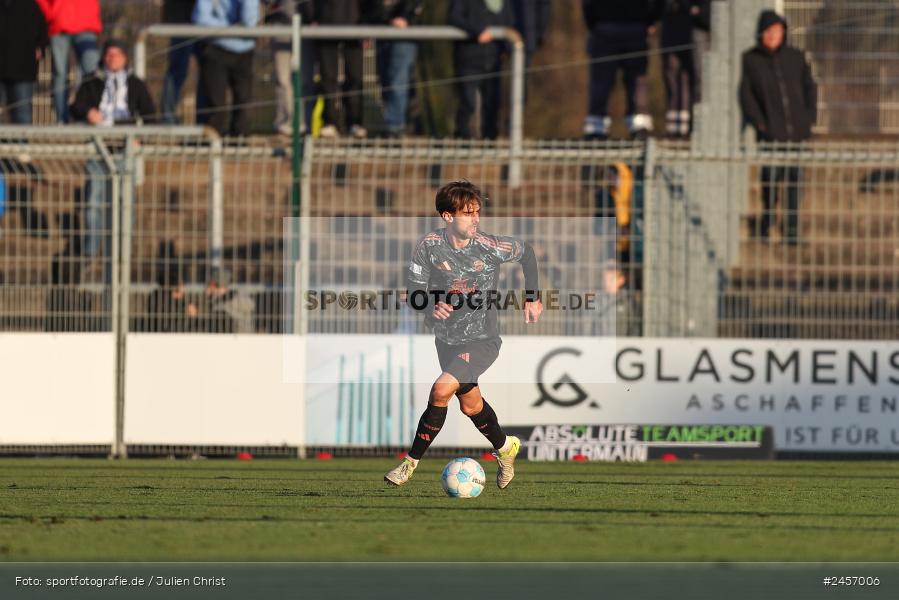 sport, action, Stadion am Schönbusch, SVA, SV Viktoria Aschaffenburg, Regionalliga Bayern, Fussball, FCB, FC Bayern München II, BFV, Aschaffenburg, 30.11.2024, 22. Spieltag - Bild-ID: 2457006 sport, action, Stadion am Schönbusch, SVA, SV Viktoria Aschaffenburg, Regionalliga Bayern, Fussball, FCB, FC Bayern München II, BFV, Aschaffenburg, 30.11.2024, 22. Spieltag - Bild-ID: 2457006