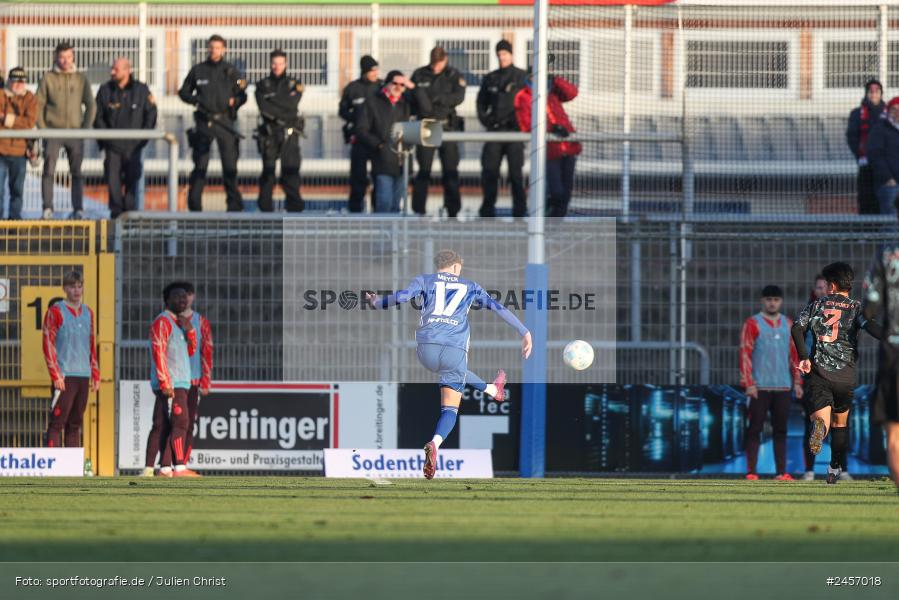 sport, action, Stadion am Schönbusch, SVA, SV Viktoria Aschaffenburg, Regionalliga Bayern, Fussball, FCB, FC Bayern München II, BFV, Aschaffenburg, 30.11.2024, 22. Spieltag - Bild-ID: 2457018 sport, action, Stadion am Schönbusch, SVA, SV Viktoria Aschaffenburg, Regionalliga Bayern, Fussball, FCB, FC Bayern München II, BFV, Aschaffenburg, 30.11.2024, 22. Spieltag - Bild-ID: 2457018