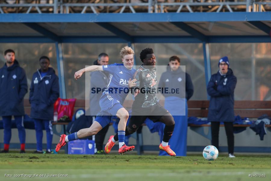 sport, action, Stadion am Schönbusch, SVA, SV Viktoria Aschaffenburg, Regionalliga Bayern, Fussball, FCB, FC Bayern München II, BFV, Aschaffenburg, 30.11.2024, 22. Spieltag - Bild-ID: 2457062