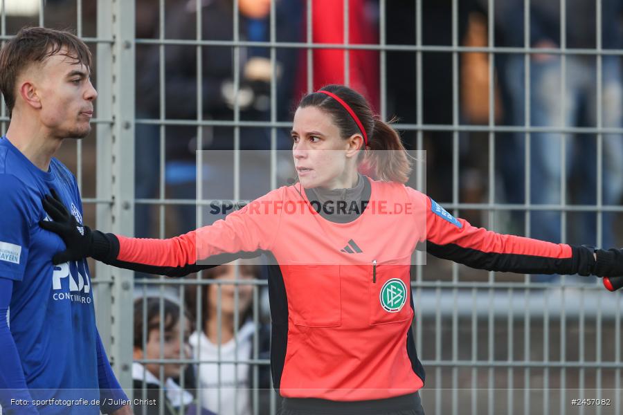 sport, action, Stadion am Schönbusch, SVA, SV Viktoria Aschaffenburg, Regionalliga Bayern, Fussball, FCB, FC Bayern München II, BFV, Aschaffenburg, 30.11.2024, 22. Spieltag - Bild-ID: 2457082