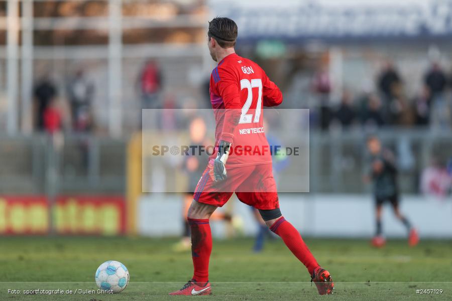 sport, action, Stadion am Schönbusch, SVA, SV Viktoria Aschaffenburg, Regionalliga Bayern, Fussball, FCB, FC Bayern München II, BFV, Aschaffenburg, 30.11.2024, 22. Spieltag - Bild-ID: 2457129 sport, action, Stadion am Schönbusch, SVA, SV Viktoria Aschaffenburg, Regionalliga Bayern, Fussball, FCB, FC Bayern München II, BFV, Aschaffenburg, 30.11.2024, 22. Spieltag - Bild-ID: 2457129
