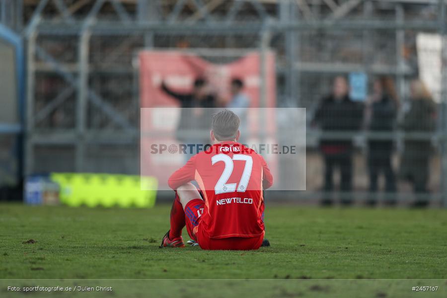 sport, action, Stadion am Schönbusch, SVA, SV Viktoria Aschaffenburg, Regionalliga Bayern, Fussball, FCB, FC Bayern München II, BFV, Aschaffenburg, 30.11.2024, 22. Spieltag - Bild-ID: 2457167 sport, action, Stadion am Schönbusch, SVA, SV Viktoria Aschaffenburg, Regionalliga Bayern, Fussball, FCB, FC Bayern München II, BFV, Aschaffenburg, 30.11.2024, 22. Spieltag - Bild-ID: 2457167