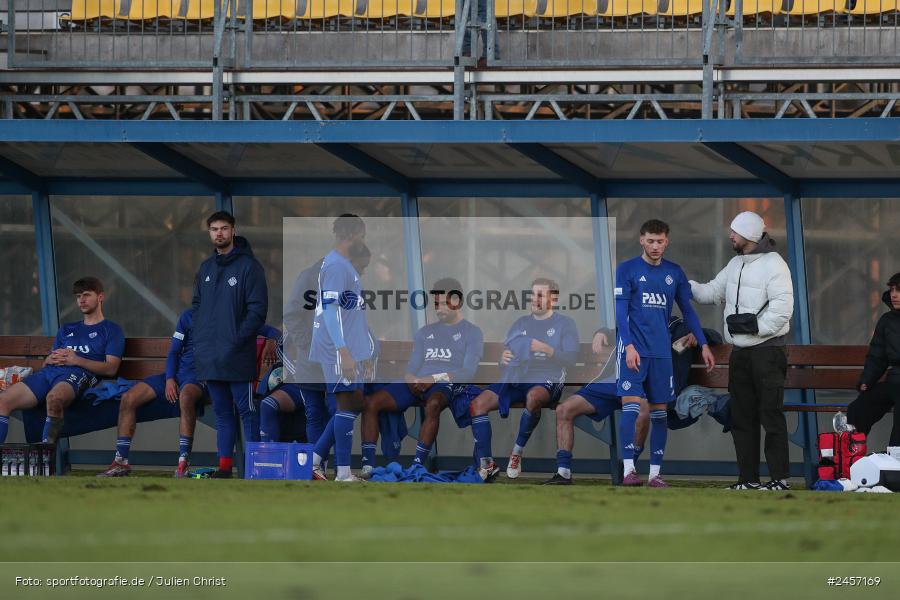 sport, action, Stadion am Schönbusch, SVA, SV Viktoria Aschaffenburg, Regionalliga Bayern, Fussball, FCB, FC Bayern München II, BFV, Aschaffenburg, 30.11.2024, 22. Spieltag - Bild-ID: 2457169