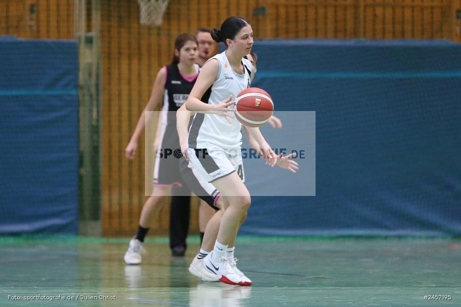 Heuchelhof-Halle, Würzburg, 01.12.2024, sport, action, Bayernliga Nord, Basketball, SVE, TGW, SV Erlenbach Black Bees, TG 48 Würzburg 3 - Bild-ID: 2457195