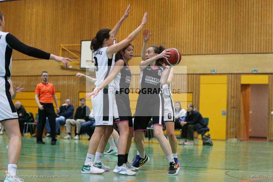 Heuchelhof-Halle, Würzburg, 01.12.2024, sport, action, Bayernliga Nord, Basketball, SVE, TGW, SV Erlenbach Black Bees, TG 48 Würzburg 3 - Bild-ID: 2457219 Heuchelhof-Halle, Würzburg, 01.12.2024, sport, action, Bayernliga Nord, Basketball, SVE, TGW, SV Erlenbach Black Bees, TG 48 Würzburg 3 - Bild-ID: 2457219