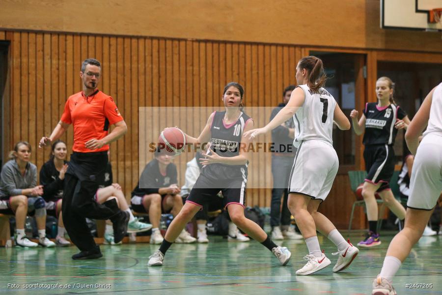 sport, action, Würzburg, TGW, TG 48 Würzburg 3, SVE, SV Erlenbach Black Bees, Heuchelhof-Halle, Bayernliga Nord, Basketball, 01.12.2024 - Bild-ID: 2457265 sport, action, Würzburg, TGW, TG 48 Würzburg 3, SVE, SV Erlenbach Black Bees, Heuchelhof-Halle, Bayernliga Nord, Basketball, 01.12.2024 - Bild-ID: 2457265