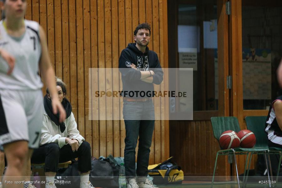 sport, action, Würzburg, TGW, TG 48 Würzburg 3, SVE, SV Erlenbach Black Bees, Heuchelhof-Halle, Bayernliga Nord, Basketball, 01.12.2024 - Bild-ID: 2457269 sport, action, Würzburg, TGW, TG 48 Würzburg 3, SVE, SV Erlenbach Black Bees, Heuchelhof-Halle, Bayernliga Nord, Basketball, 01.12.2024 - Bild-ID: 2457269