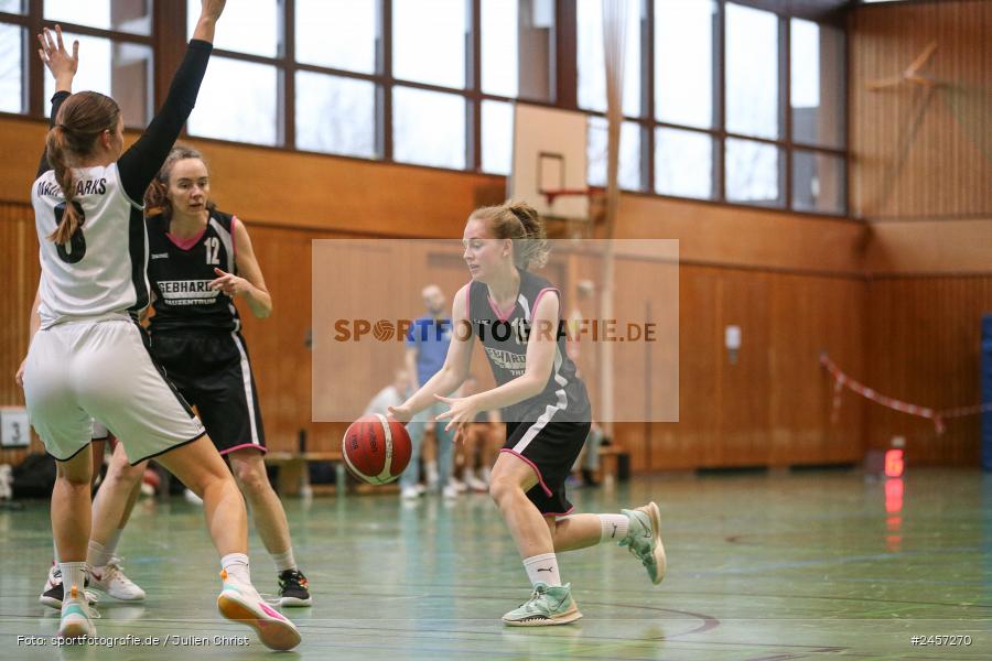 sport, action, Würzburg, TGW, TG 48 Würzburg 3, SVE, SV Erlenbach Black Bees, Heuchelhof-Halle, Bayernliga Nord, Basketball, 01.12.2024 - Bild-ID: 2457270 sport, action, Würzburg, TGW, TG 48 Würzburg 3, SVE, SV Erlenbach Black Bees, Heuchelhof-Halle, Bayernliga Nord, Basketball, 01.12.2024 - Bild-ID: 2457270
