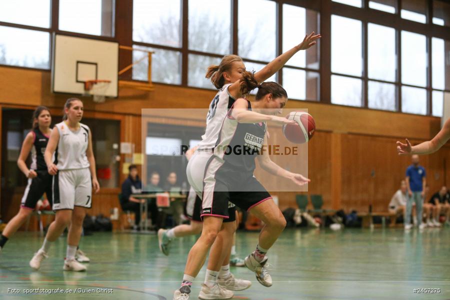 sport, action, Würzburg, TGW, TG 48 Würzburg 3, SVE, SV Erlenbach Black Bees, Heuchelhof-Halle, Bayernliga Nord, Basketball, 01.12.2024 - Bild-ID: 2457275 sport, action, Würzburg, TGW, TG 48 Würzburg 3, SVE, SV Erlenbach Black Bees, Heuchelhof-Halle, Bayernliga Nord, Basketball, 01.12.2024 - Bild-ID: 2457275