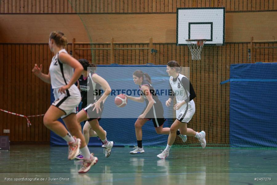 sport, action, Würzburg, TGW, TG 48 Würzburg 3, SVE, SV Erlenbach Black Bees, Heuchelhof-Halle, Bayernliga Nord, Basketball, 01.12.2024 - Bild-ID: 2457279 sport, action, Würzburg, TGW, TG 48 Würzburg 3, SVE, SV Erlenbach Black Bees, Heuchelhof-Halle, Bayernliga Nord, Basketball, 01.12.2024 - Bild-ID: 2457279