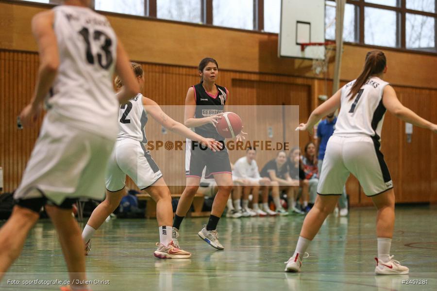 sport, action, Würzburg, TGW, TG 48 Würzburg 3, SVE, SV Erlenbach Black Bees, Heuchelhof-Halle, Bayernliga Nord, Basketball, 01.12.2024 - Bild-ID: 2457281 sport, action, Würzburg, TGW, TG 48 Würzburg 3, SVE, SV Erlenbach Black Bees, Heuchelhof-Halle, Bayernliga Nord, Basketball, 01.12.2024 - Bild-ID: 2457281
