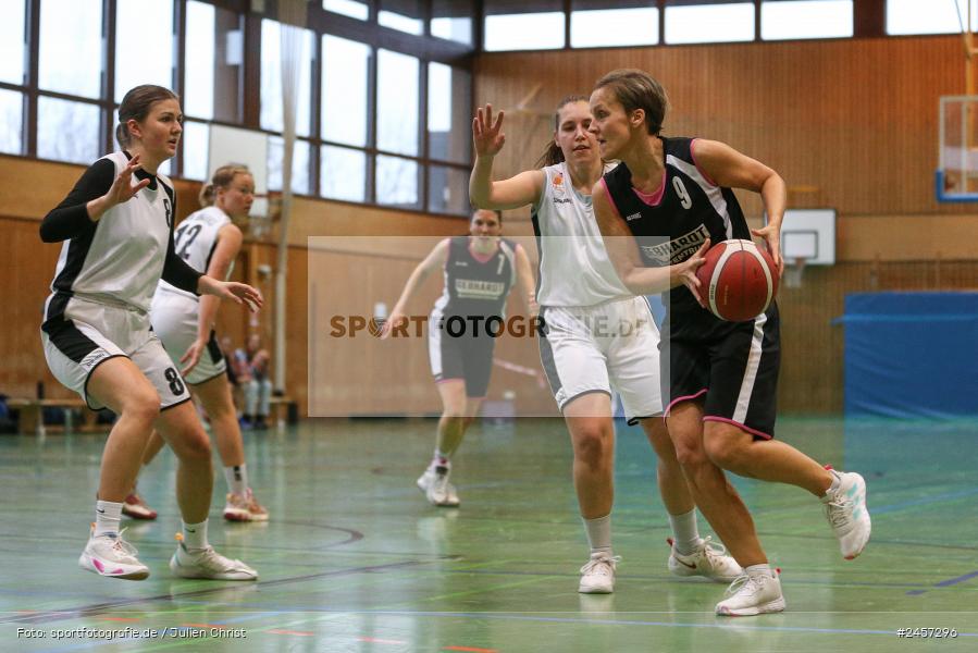 sport, action, Würzburg, TGW, TG 48 Würzburg 3, SVE, SV Erlenbach Black Bees, Heuchelhof-Halle, Bayernliga Nord, Basketball, 01.12.2024 - Bild-ID: 2457296